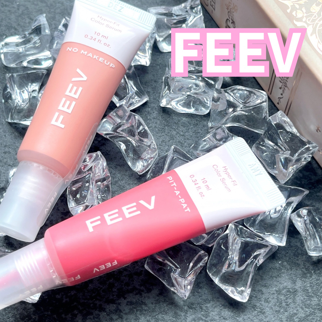 カラーセラムミニ/FEEV/リキッドチークを使ったクチコミ（1枚目）