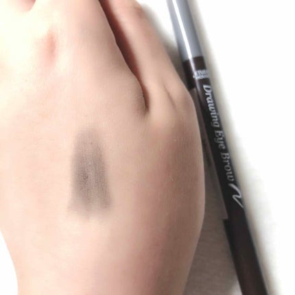 ドローイング アイブロウ ペンシル グレー/ETUDE/アイブロウペンシルを使ったクチコミ(3枚目)