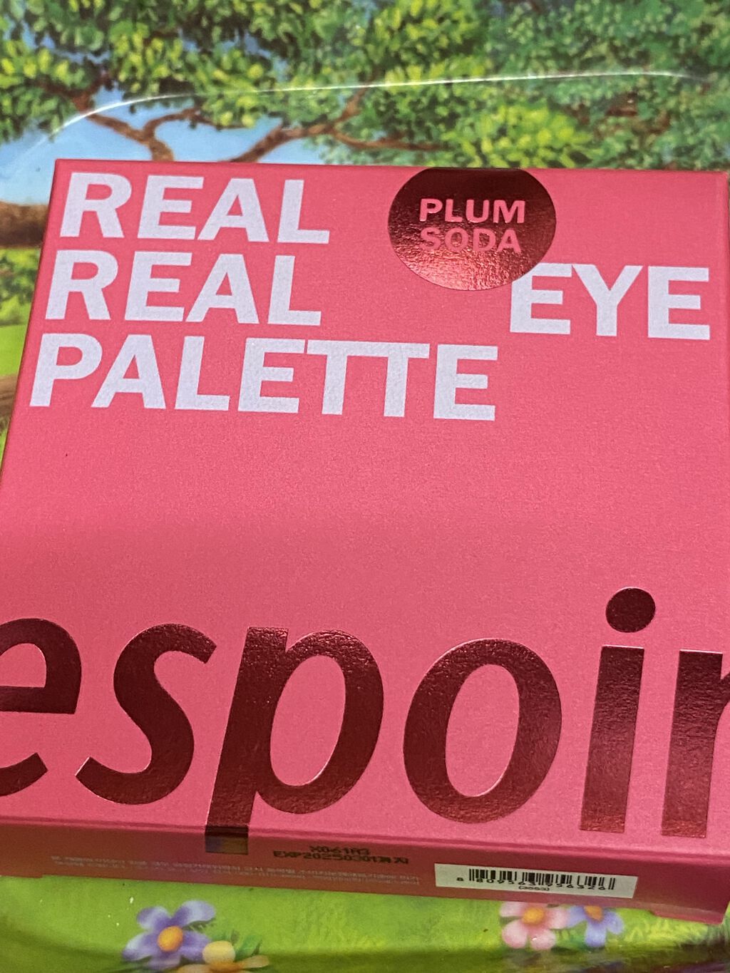 リアルアイパレット/espoir/マルチパレットを使ったクチコミ（1枚目）