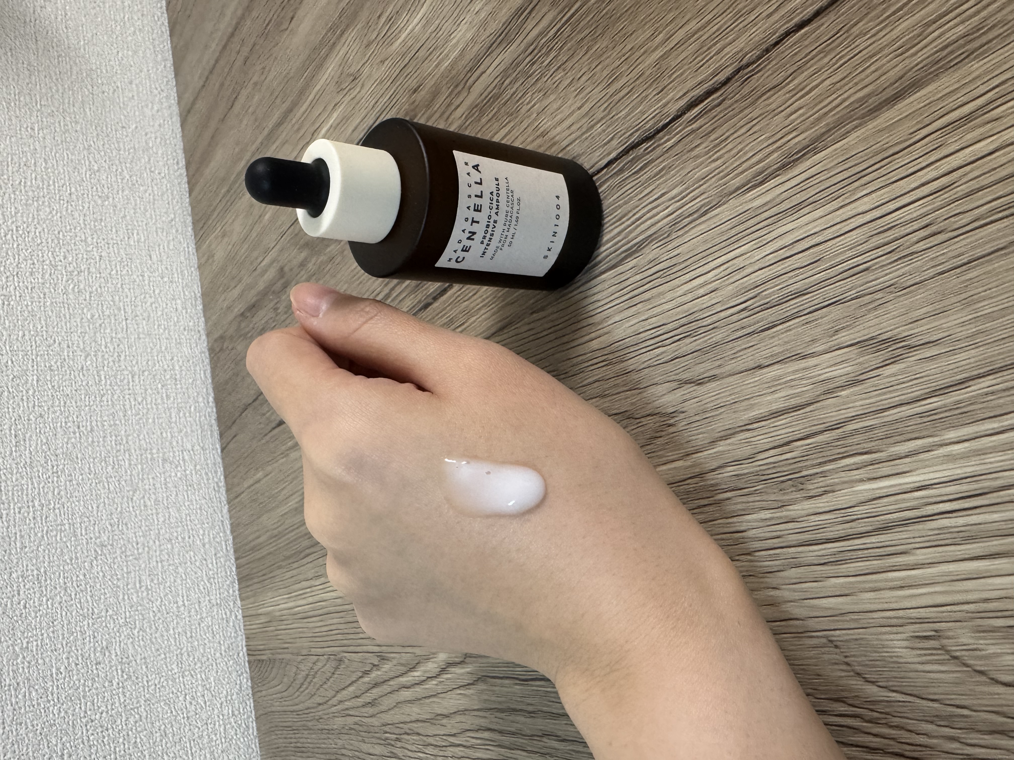 プロバイオシカ インテンシブ アンプル/SKIN1004/美容液を使ったクチコミ（1枚目）