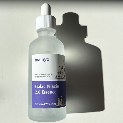 ガラクナイアシン2.0エッセンス/manyo/美容液を使ったクチコミ(1枚目)