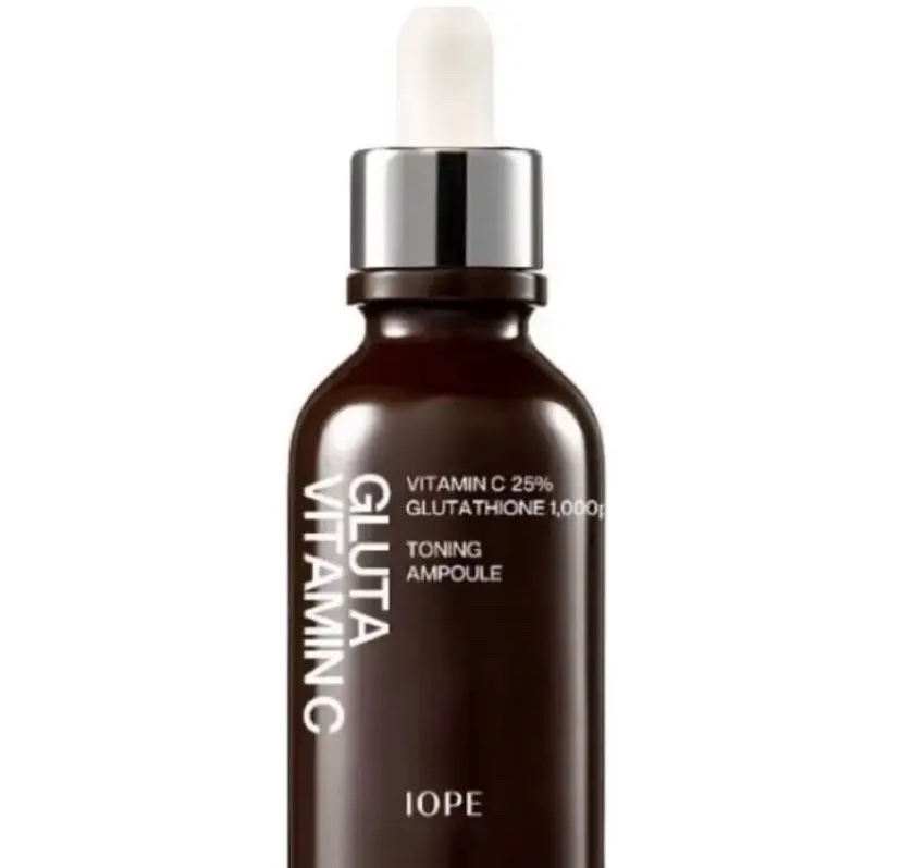 グルタ ビタミンC トーニング アンプル/IOPE/美容液を使ったクチコミ（1枚目）