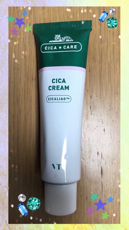 CICA クリーム/VT/フェイスクリームを使ったクチコミ(1枚目)