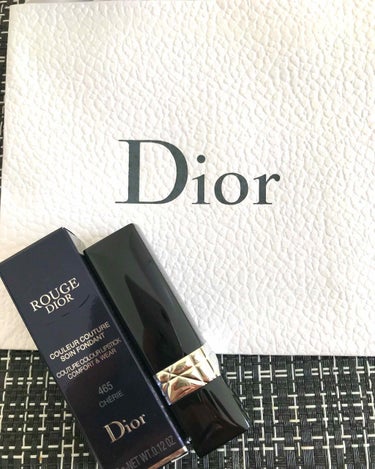 【旧】ルージュ ディオール/Dior/口紅を使ったクチコミ（1枚目）