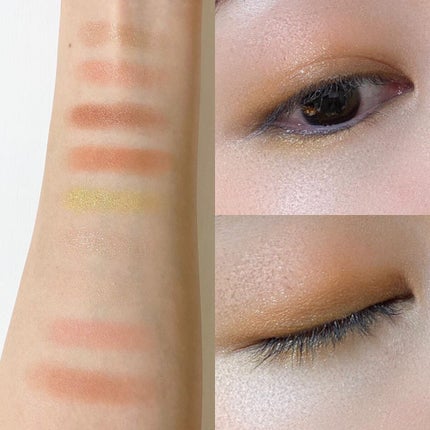 マテリアルカラーパレット/leur charme/アイシャドウパレットを使ったクチコミ(5枚目)