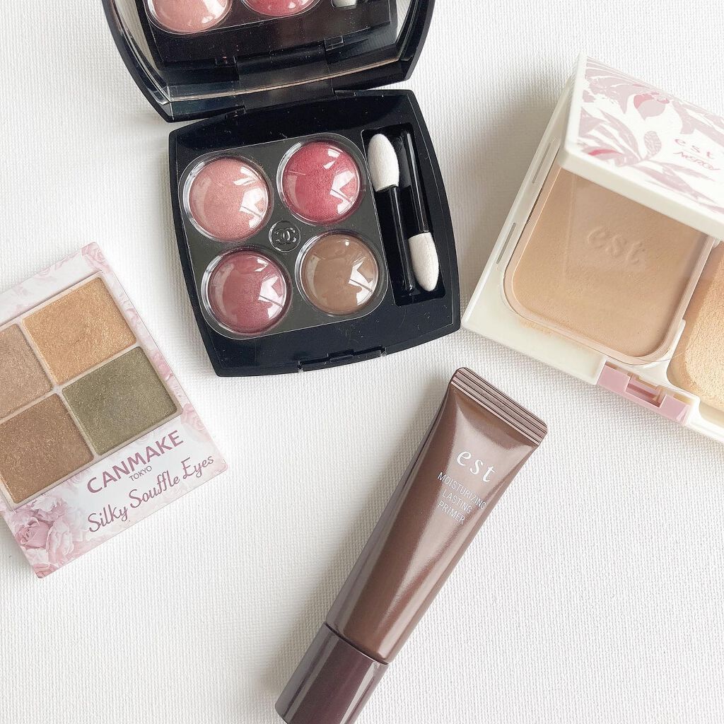 レ キャトル オンブル/CHANEL/アイシャドウパレットを使ったクチコミ（2枚目）