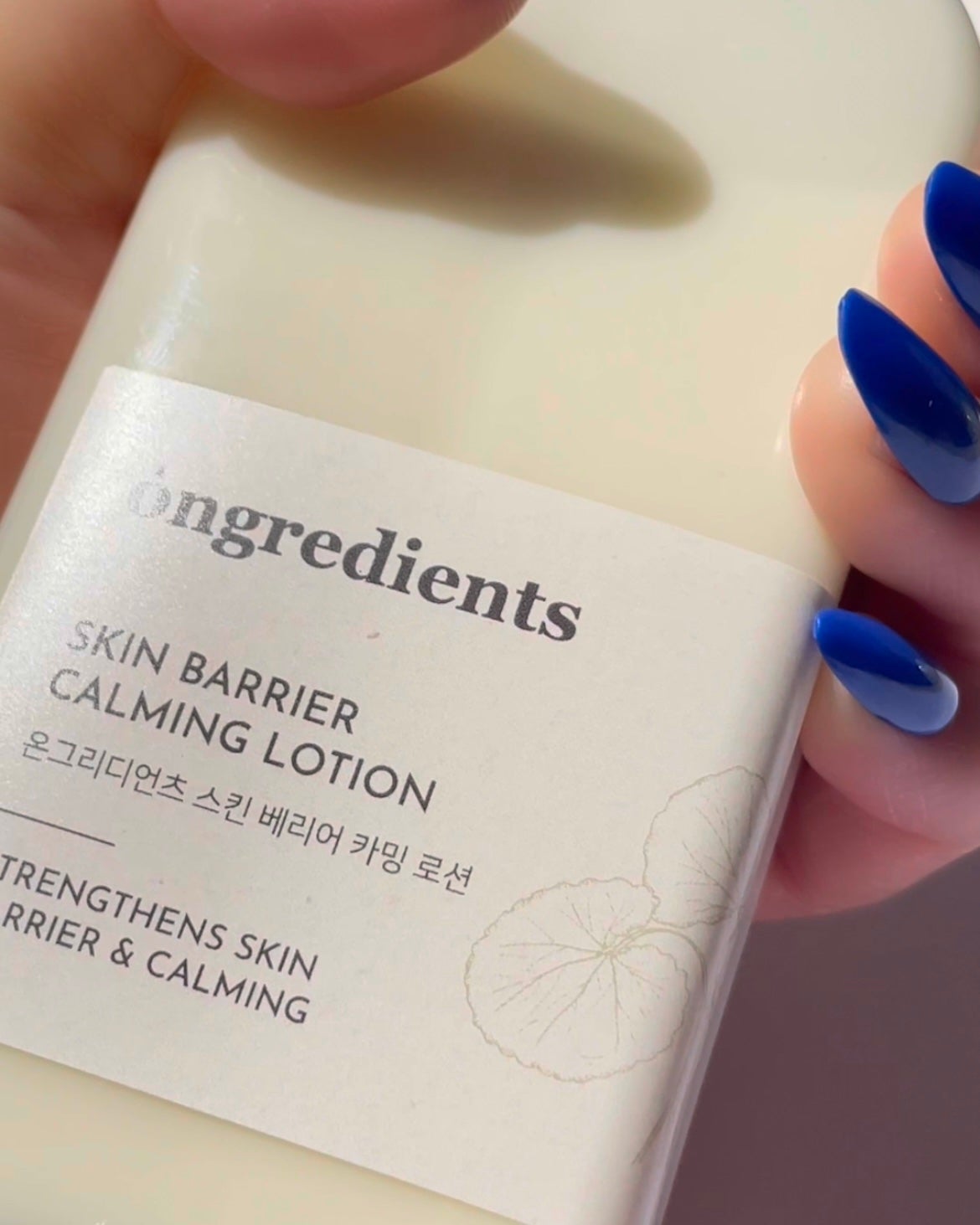 Skin Barrier Calming Lotion/Ongredients/乳液を使ったクチコミ(3枚目)