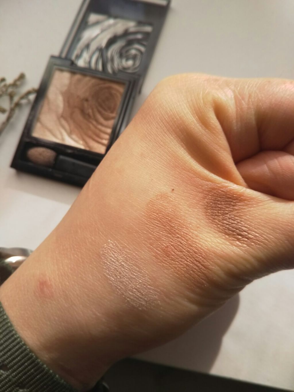 ダークローズシャドウ/KATE/アイシャドウパレットを使ったクチコミ(3枚目)