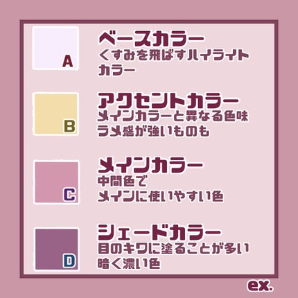 リアルクローズシャドウ/excel/アイシャドウパレットを使ったクチコミ(2枚目)