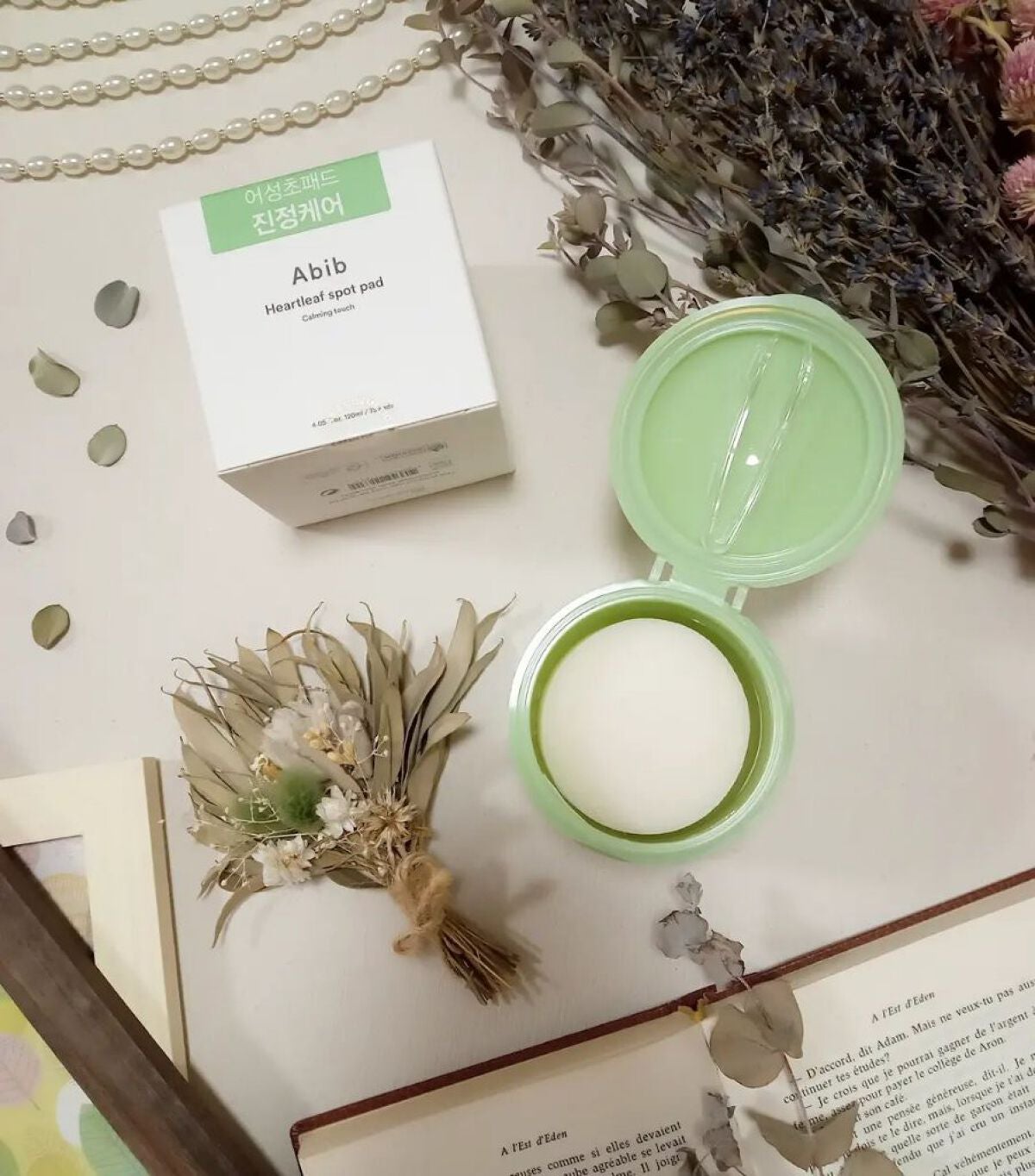 ドクダミカーミングタッチスポットパッド/Abib /トナーパッドを使ったクチコミ(2枚目)