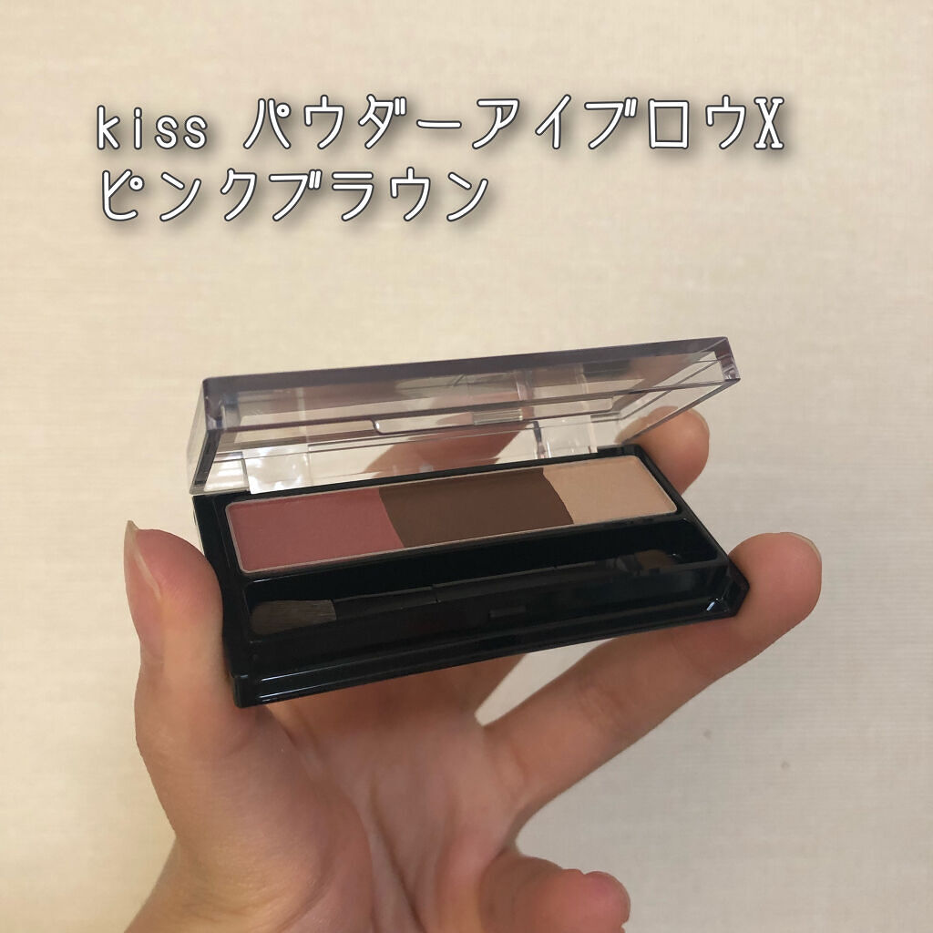 ケイト デザイニングアイブロウ3D/KATE/パウダーアイブロウを使ったクチコミ（2枚目）