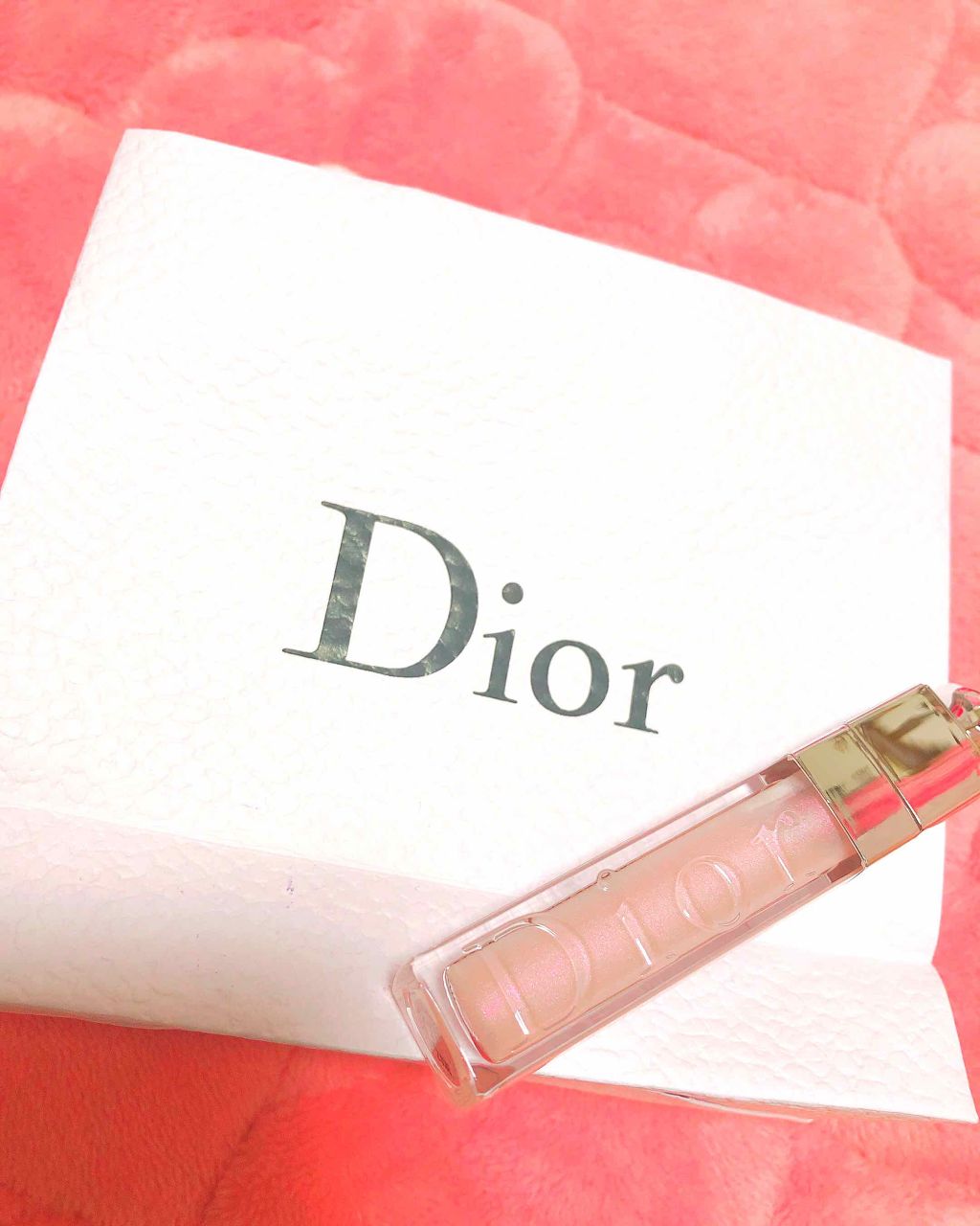 【旧】ディオール アディクト リップ マキシマイザー/Dior/リップグロスを使ったクチコミ（1枚目）