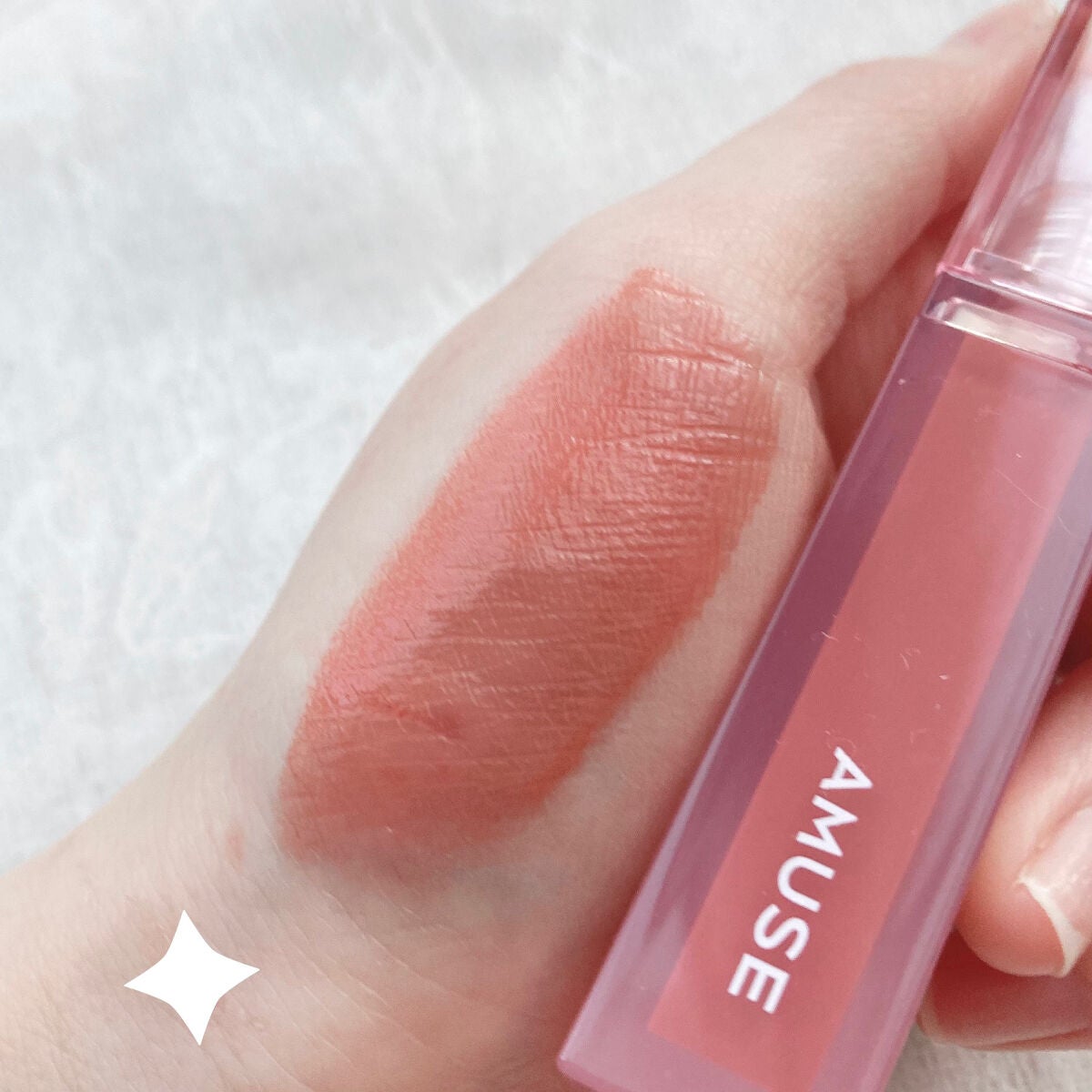 デューティント/AMUSE/リップティントを使ったクチコミ(6枚目)