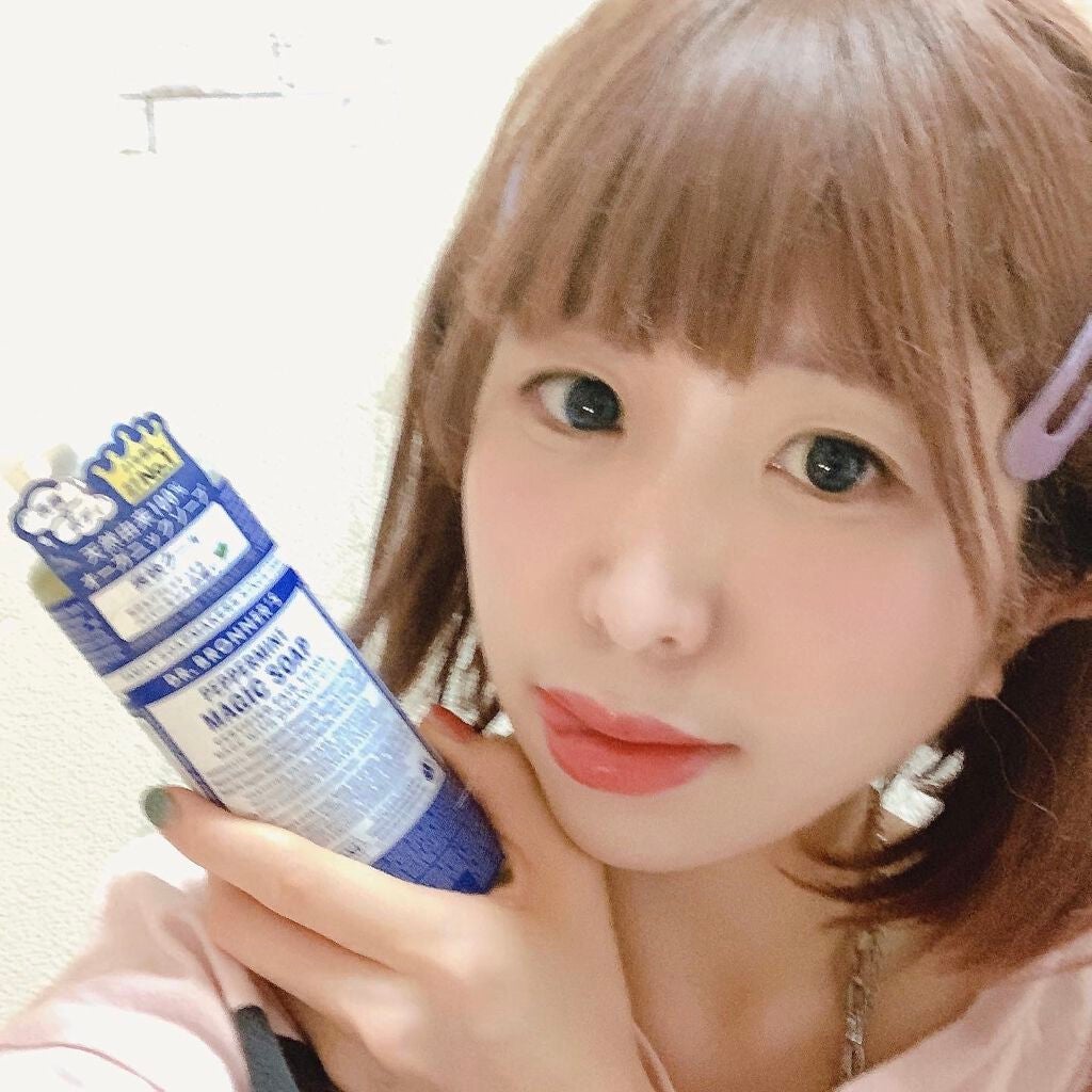 マジックソープ ティートゥリー/ドクターブロナー/ボディソープを使ったクチコミ(3枚目)