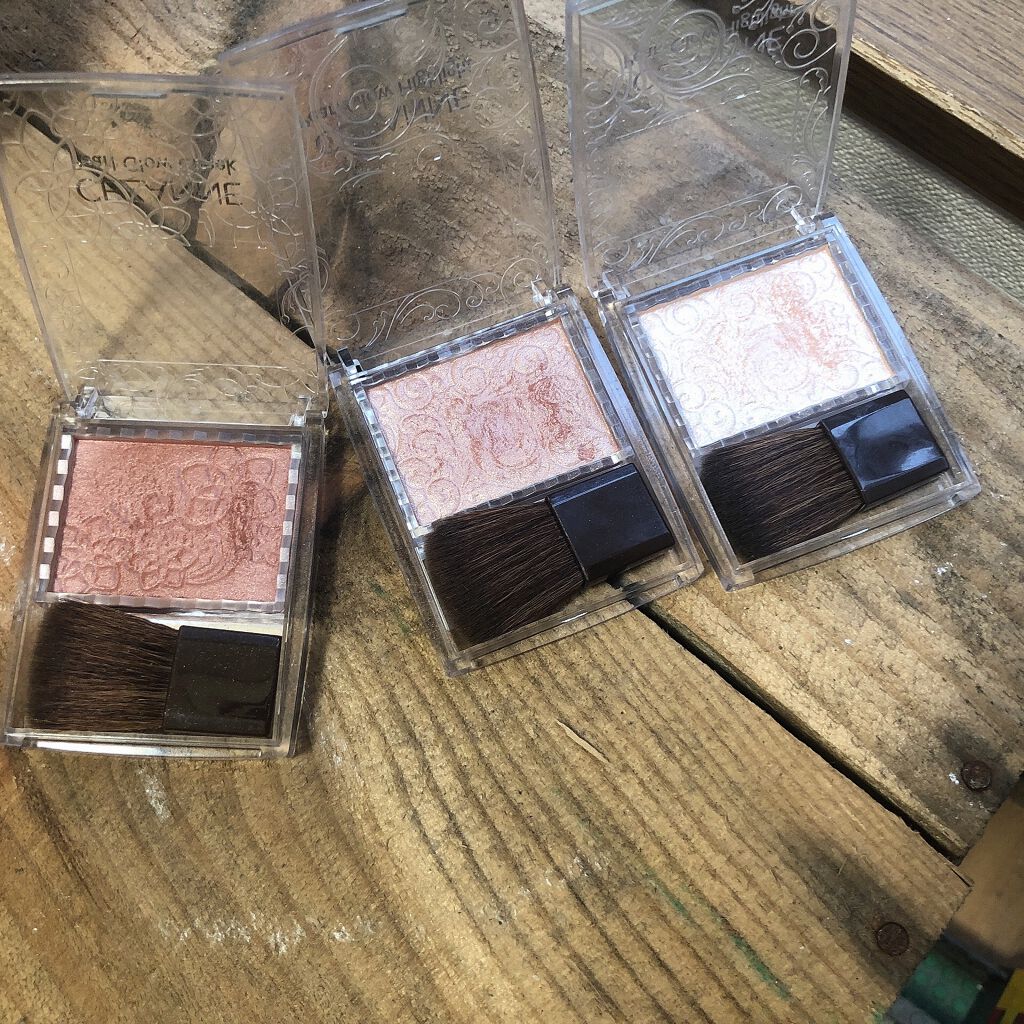 パールグロウハイライト/CEZANNE/パウダーハイライトを使ったクチコミ（2枚目）