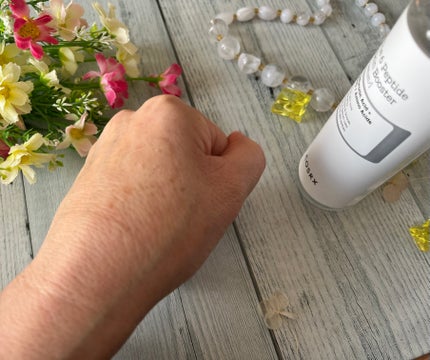 RXザ・6ペプチドスキンブースターセラム/COSRX/ブースター・導入液を使ったクチコミ(3枚目)