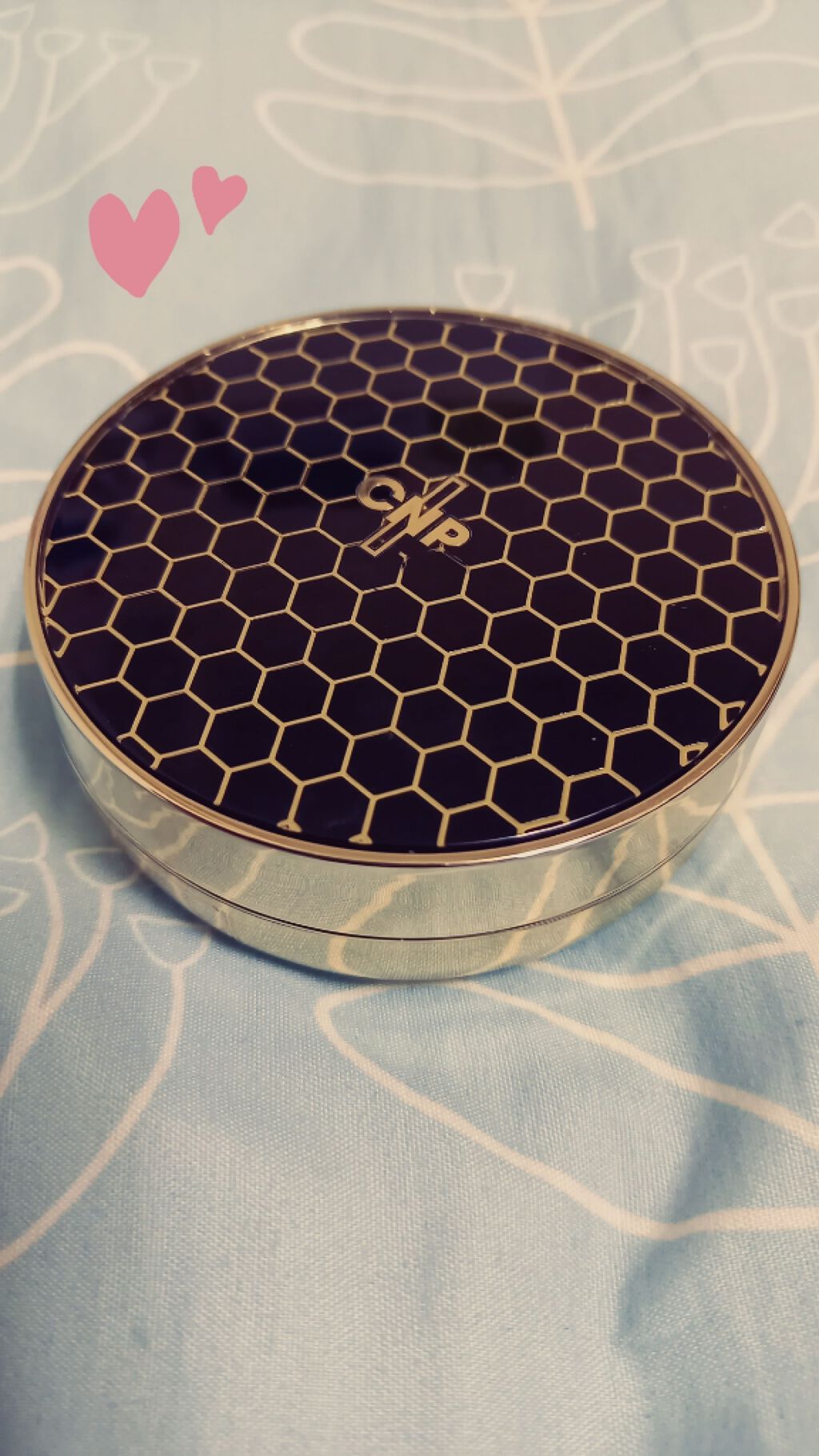 プロポリスアンプルインクッション/CNP Laboratory/クッションファンデーションを使ったクチコミ（1枚目）