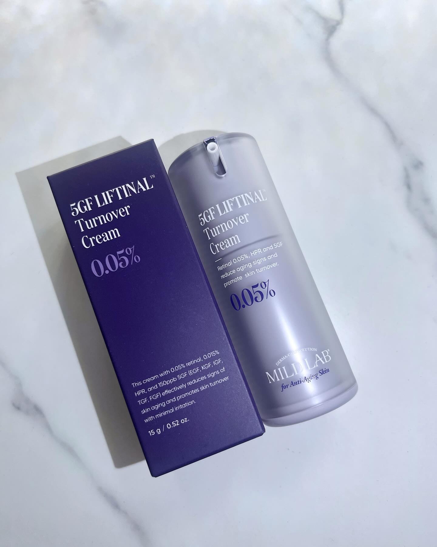 5GF リフティナル ターンオーバー 美容液/Mildlab/美容液を使ったクチコミ（2枚目）