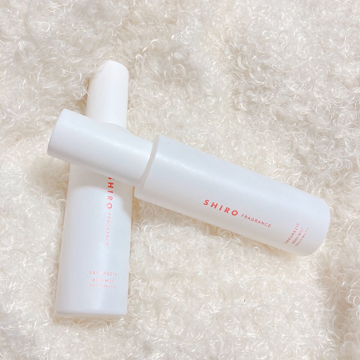 深瀬 on LIPS 「数量限定さくらのかおり/𓂃shiroさくら219ボディミスト今..」(1枚目)