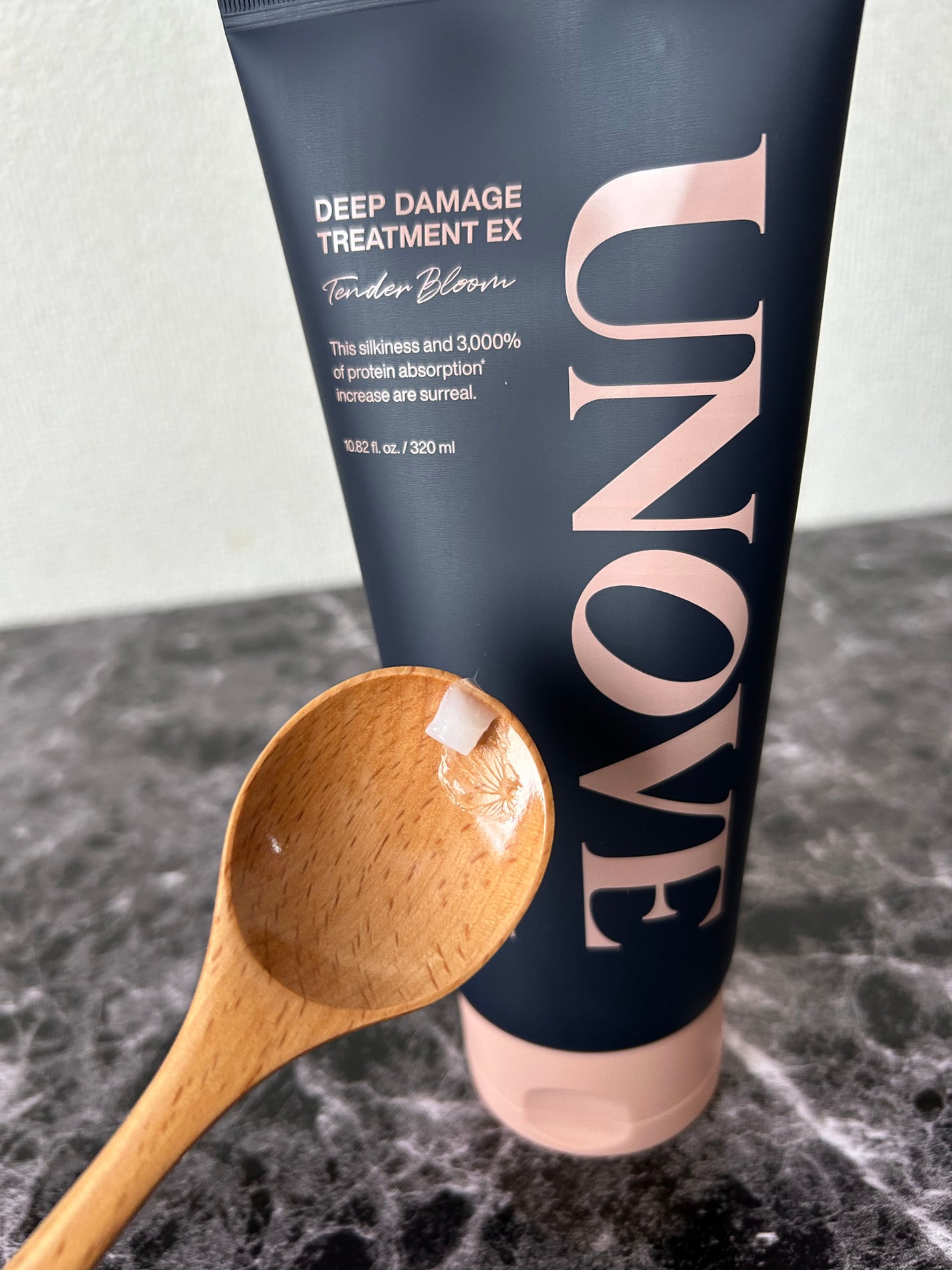 ディープダメージシャンプー&トリートメントセット/UNOVE/シャンプー・コンディショナーを使ったクチコミ(2枚目)