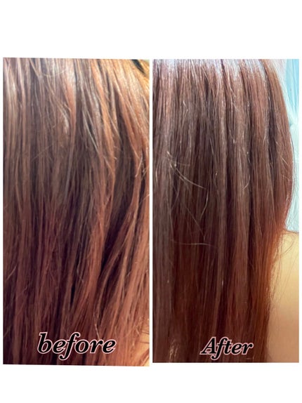 オレオクリーム/サイオス/ヘアカラーを使ったクチコミ(4枚目)