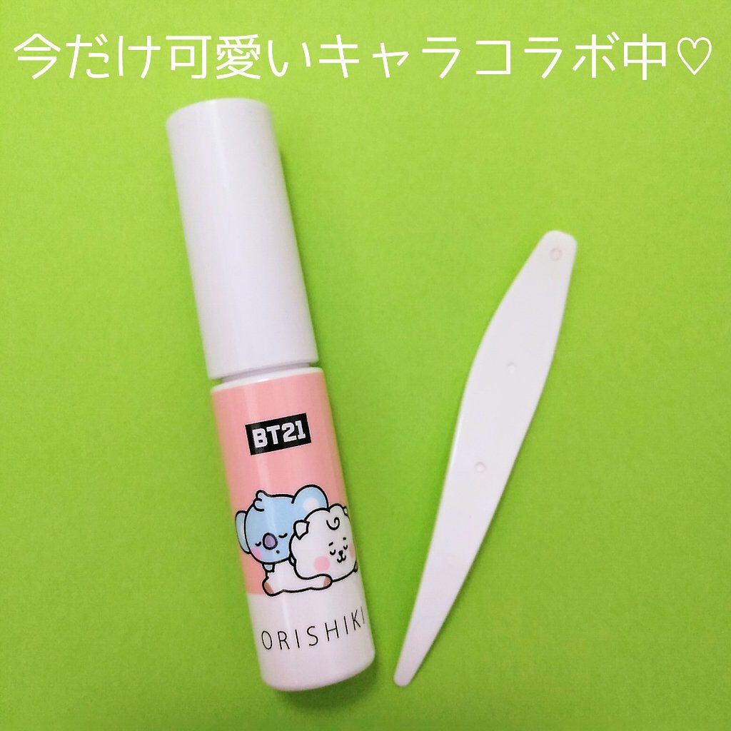 オリシキ アイリッドスキンフィルム		 オリシキ アイリッドスキンフィルム BT21/D-UP/二重まぶた用アイテムを使ったクチコミ（3枚目）