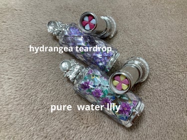 ジルスチュアート ブルーム リップ キャンディ 06 hydrangea teardrop/JILL STUART/口紅を使ったクチコミ（2枚目）