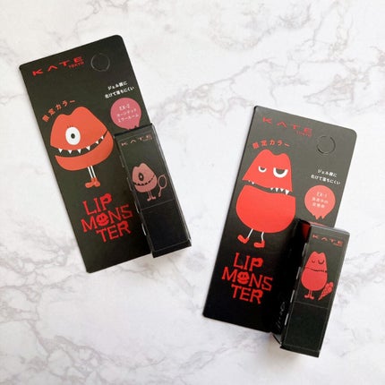 ケイト リップモンスター/KATE/口紅を使ったクチコミ(1枚目)