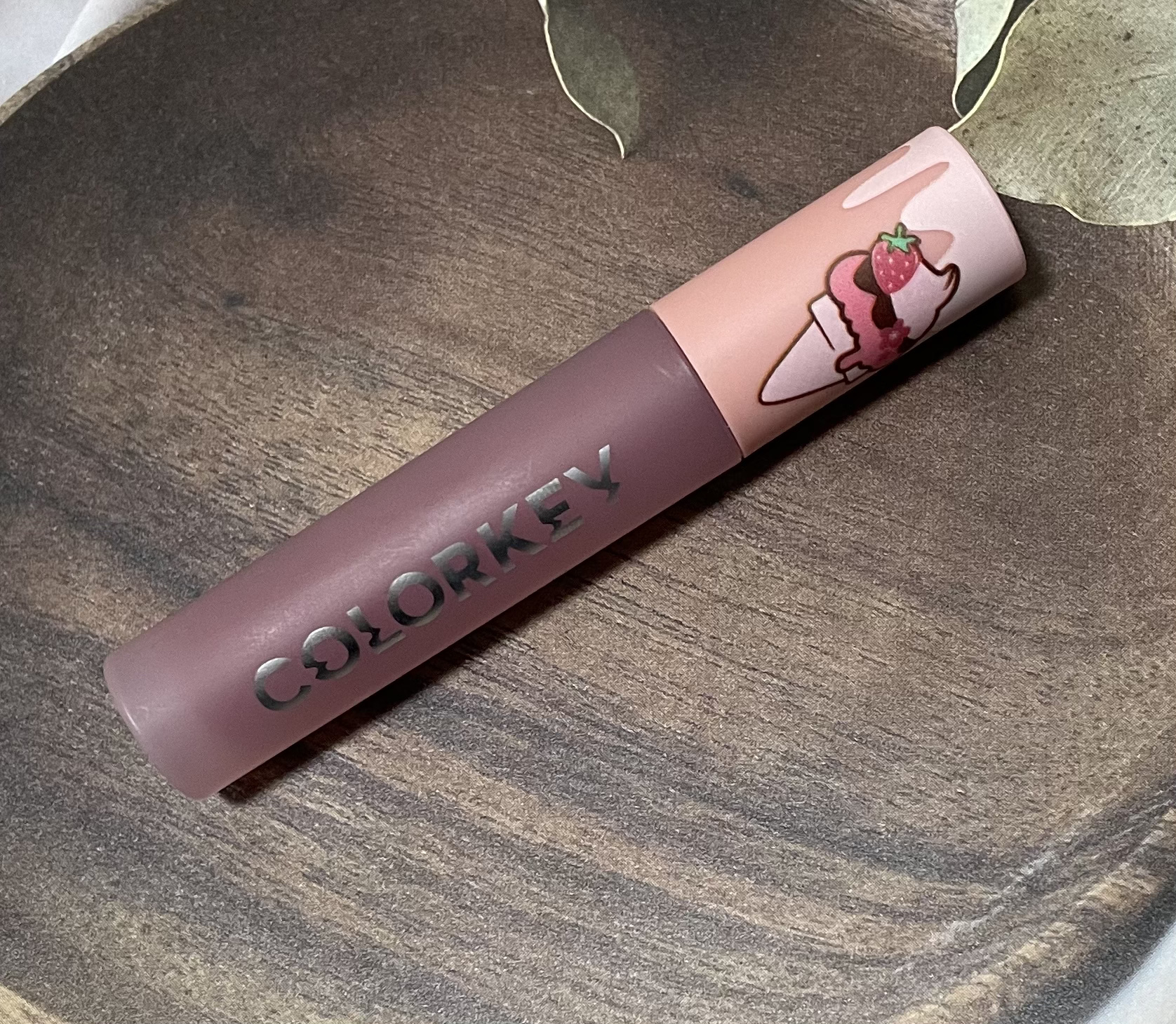 コールドスイーツ リップティント MINIリップボックス/COLORKEY/リップグロスを使ったクチコミ（3枚目）