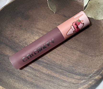 コールドスイーツ リップティント MINIリップボックス/COLORKEY/リップグロスを使ったクチコミ(3枚目)