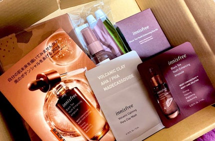 マイリアル スクイーズ マスクシート/innisfree/シートマスク・パックを使ったクチコミ(1枚目)