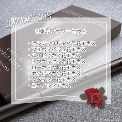 スキルレスライナー/LUMIURGLAS/リキッドアイライナーを使ったクチコミ(2枚目)