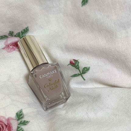 カラフルネイルズ/キャンメイク/マニキュアを使ったクチコミ(3枚目)