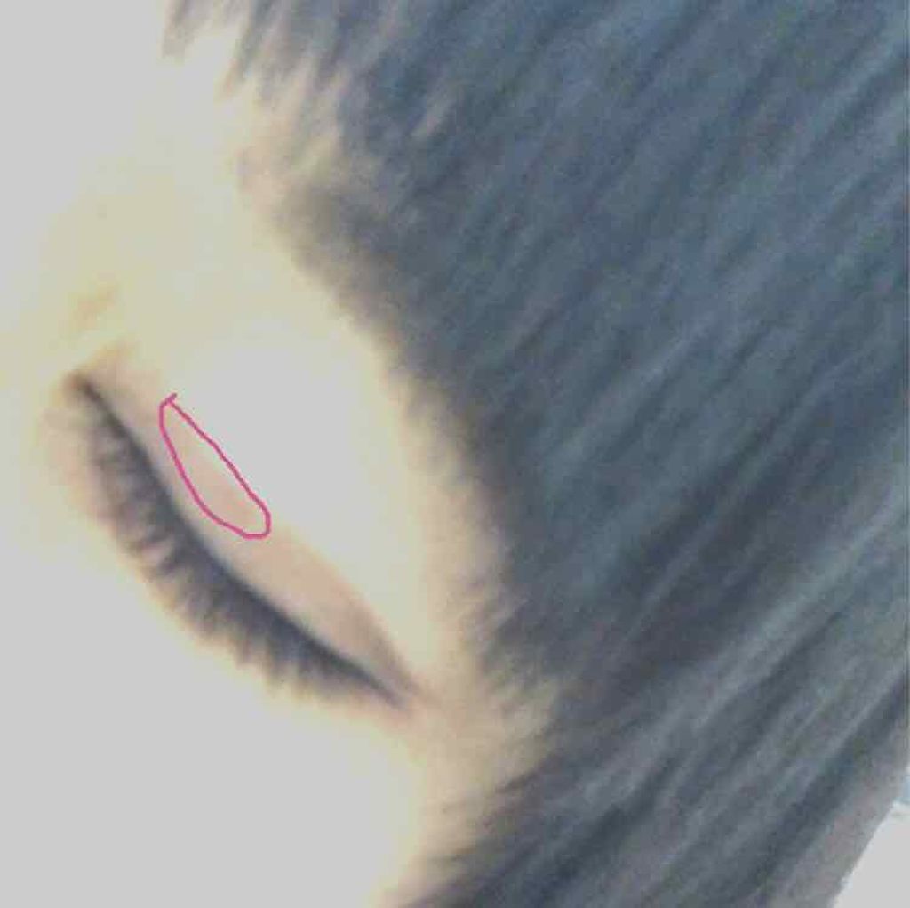 のびーるアイテープ（絆創膏タイプ、レギュラー）/DAISO/二重まぶた用アイテムを使ったクチコミ（3枚目）