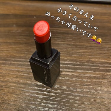 ルージュ アンリミテッド マット G M RD 163/shu uemura/口紅の画像