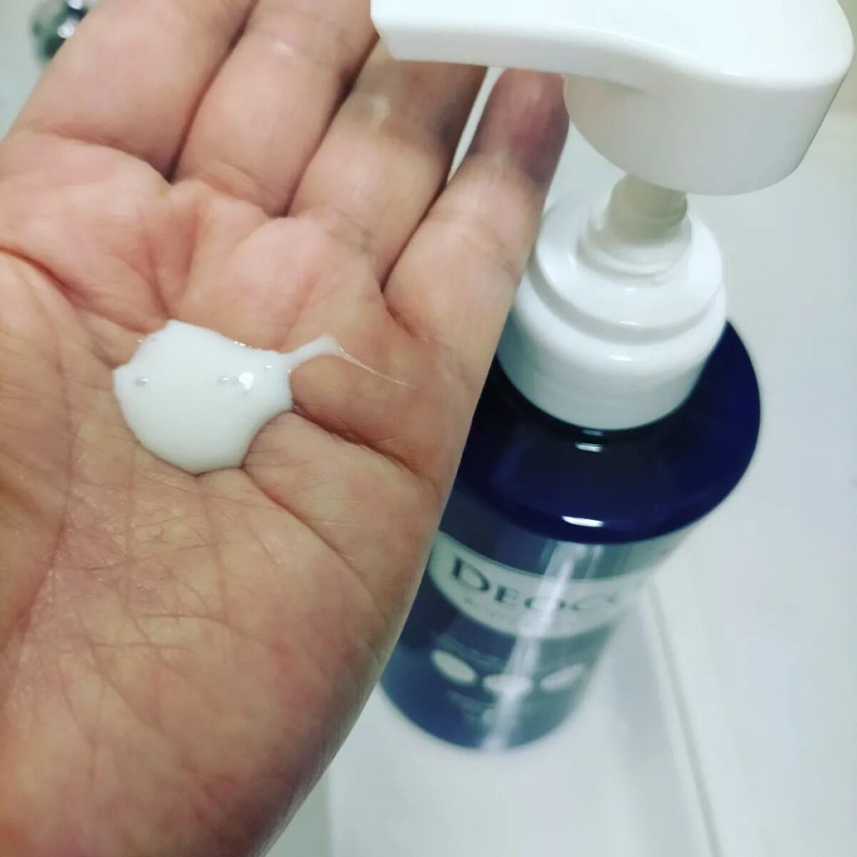 デオコ 薬用ボディクレンズ/DEOCO(デオコ)/ボディソープを使ったクチコミ（3枚目）