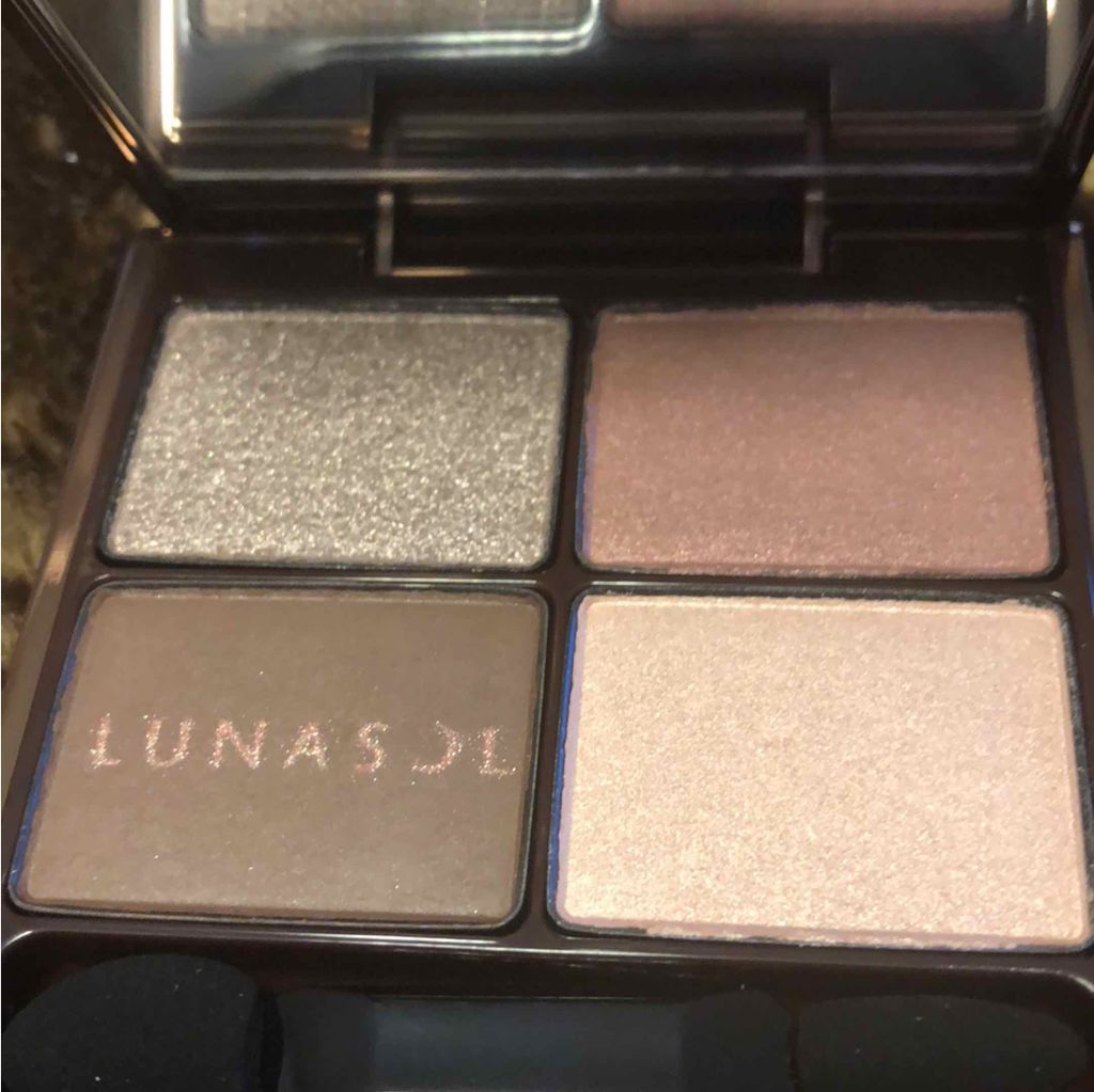 パーティコフレ2018/LUNASOL/メイクアップキットを使ったクチコミ（2枚目）