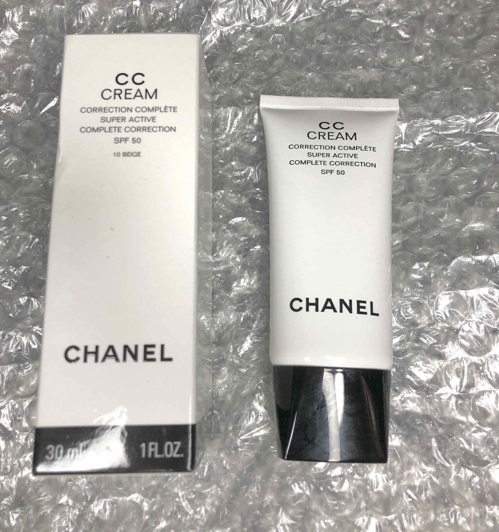 CC クリーム N/CHANEL/CCクリームを使ったクチコミ(1枚目)