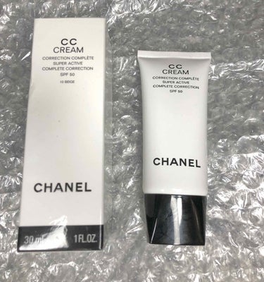 CC クリーム N/CHANEL/CCクリームを使ったクチコミ（1枚目）