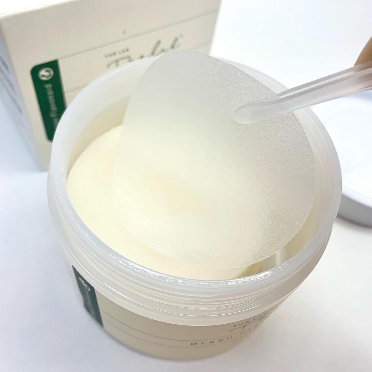 Green Flavonoid 2.5 Pad/THE LAB/その他スキンケアを使ったクチコミ(5枚目)