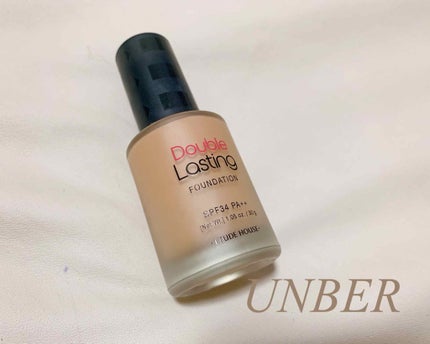 ダブルラスティング ファンデーション/ETUDE/リキッドファンデーションを使ったクチコミ(1枚目)