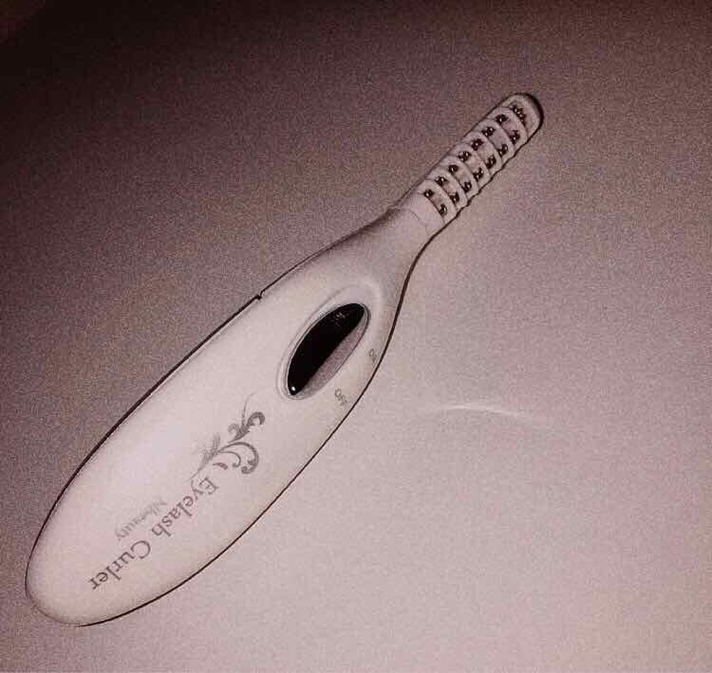 ミニホットアイラッシュカーラー/ニトリ/ホットビューラーを使ったクチコミ（1枚目）