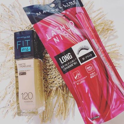 ラッシュニスタ N/MAYBELLINE NEW YORK/マスカラを使ったクチコミ(1枚目)