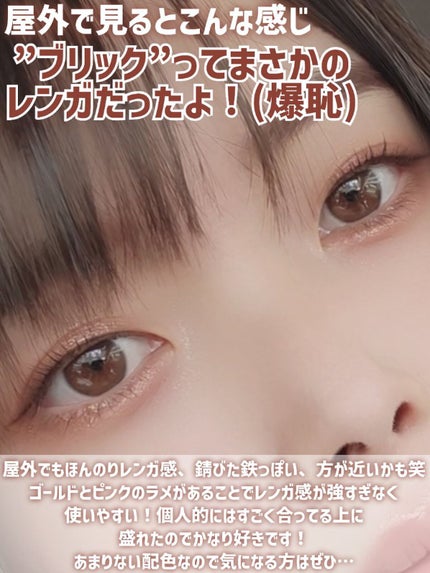 シャドーフラッシュ /MAJOLICA MAJORCA/アイシャドウパレットを使ったクチコミ(10枚目)