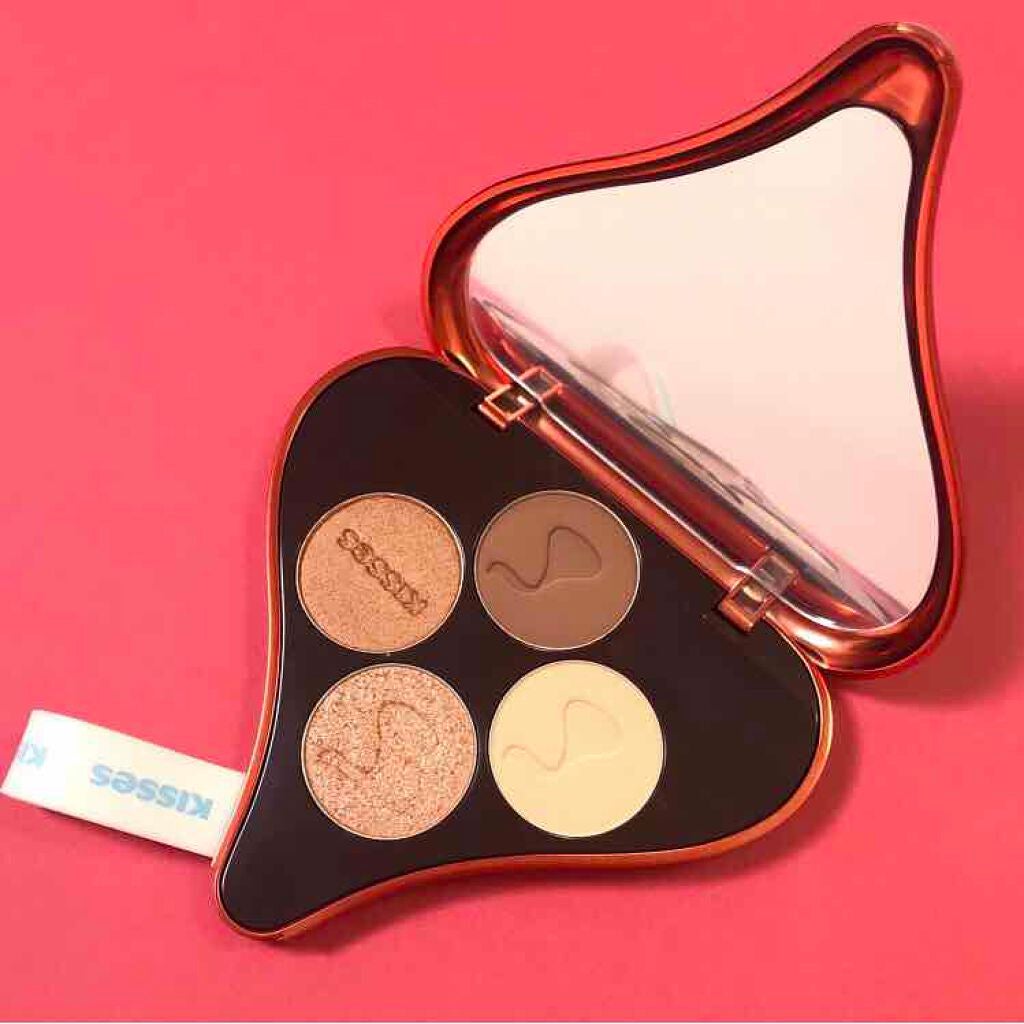 キスチョコレート プレイカラーアイズ/ETUDE/アイシャドウパレットを使ったクチコミ(3枚目)