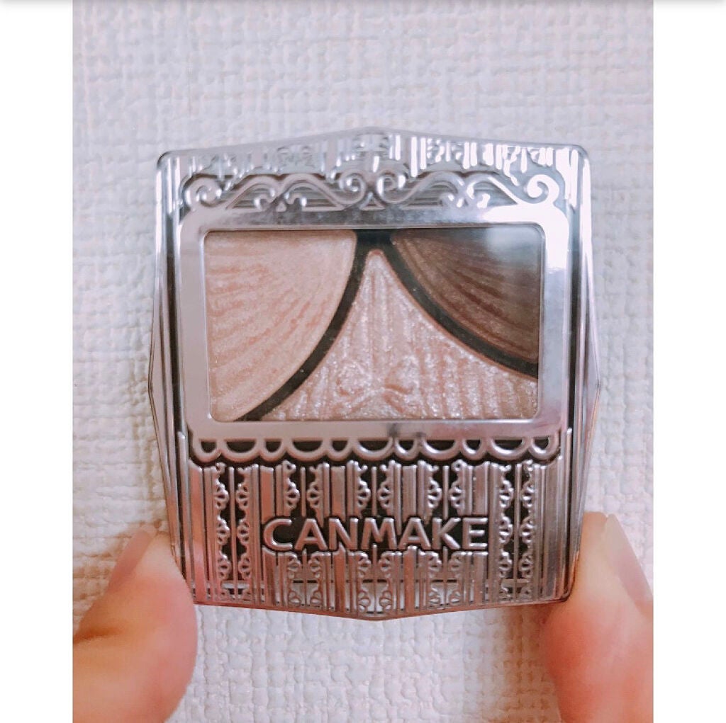 ジューシーピュアアイズ/キャンメイク/アイシャドウパレットを使ったクチコミ(5枚目)