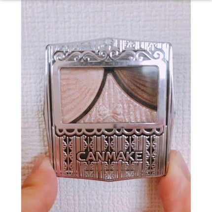 ジューシーピュアアイズ/キャンメイク/アイシャドウパレットを使ったクチコミ(5枚目)