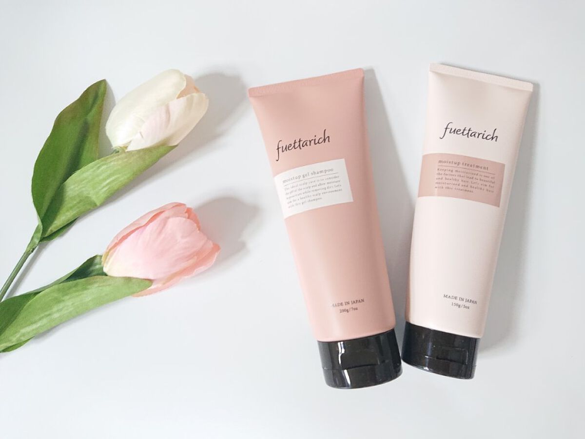 モイストアップ ジェル シャンプー/トリートメント/fuettarich (フエッタリッチ)/サロンシャンプーを使ったクチコミ（1枚目）