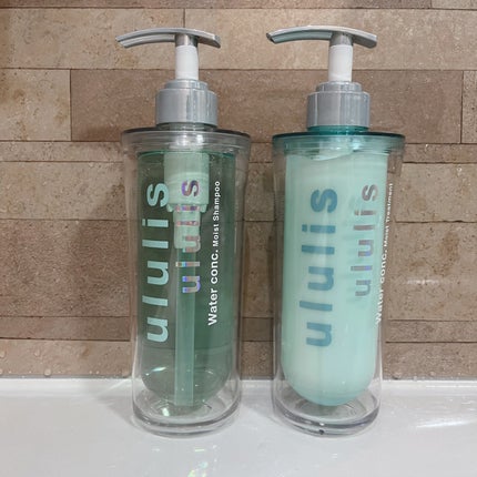 ウォーターコンク モイストシャンプー/ヘアトリートメント/ululis/市販シャンプーを使ったクチコミ(2枚目)