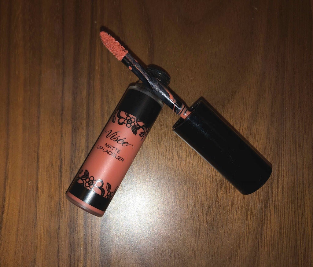 マットリップラッカー/Visée/口紅を使ったクチコミ(1枚目)
